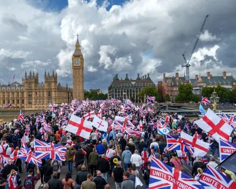 Exiting the UK Robinson March: A Concerning Observation