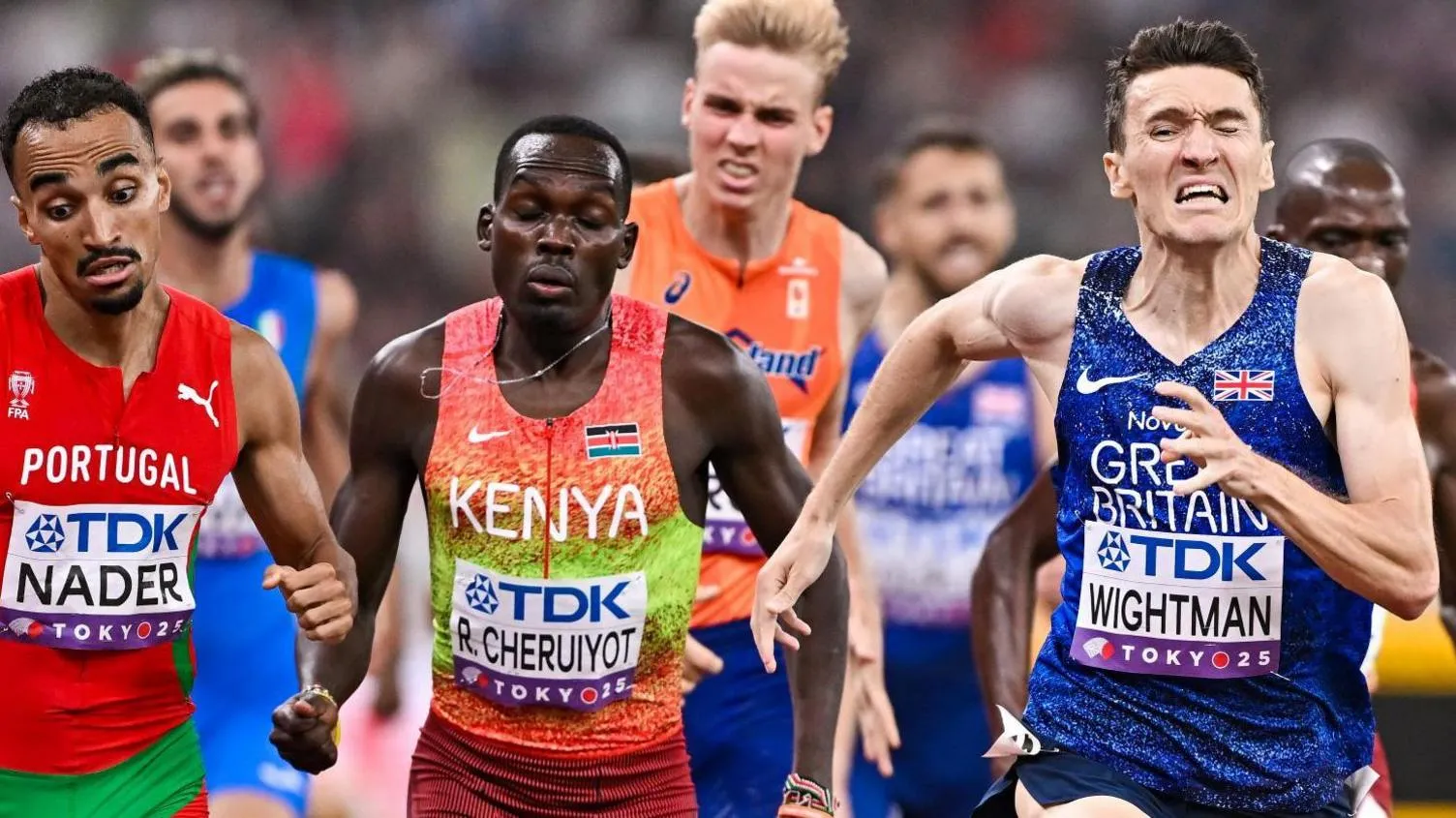 Wightman Secures 1500-meter Silver Medal as Josh Kerr Suffers Race Injury