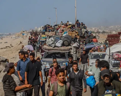 IDF Seek to Drive Residents Out of Gaza City as Military Operation Persists