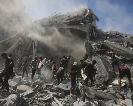UN Report Accuses Israel of Genocide in Palestinian Territories: How Western Leaders Still Avoid Action?